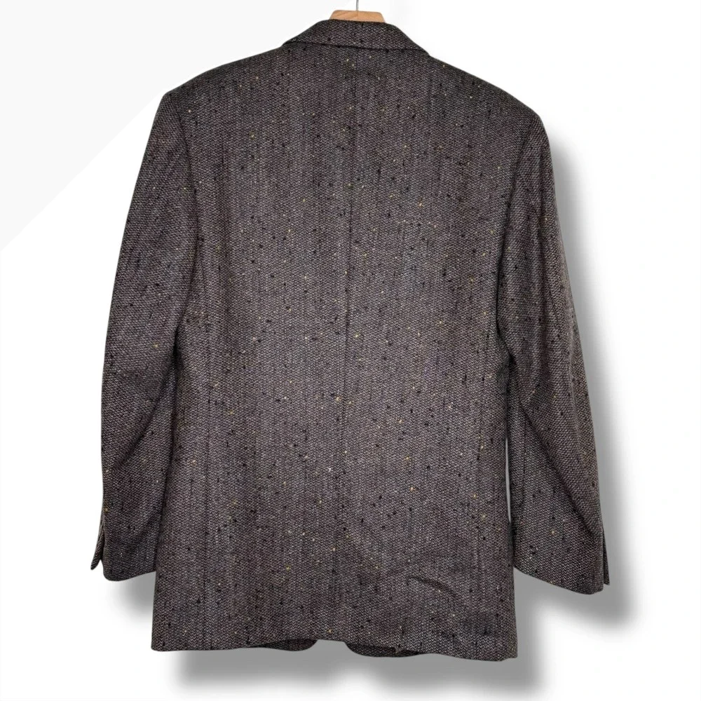 Pal Zileri Made In Italy Virgin Wool Tweed Blazer Sport‎ Coat Jacket Mens S\M